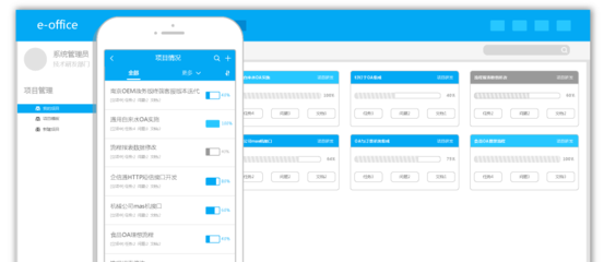 場景體驗-項目技術_泛微移動辦公OA系統標準版_中小組織辦公數字化產品