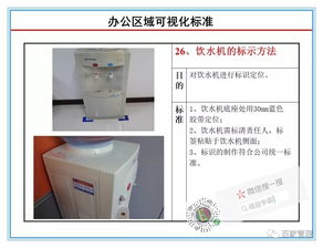 現場管理 工廠辦公區域現場可視化管理標準