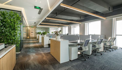 網絡科技公司辦公空間設計